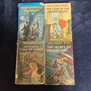 The Hardy Boys Book Bundle